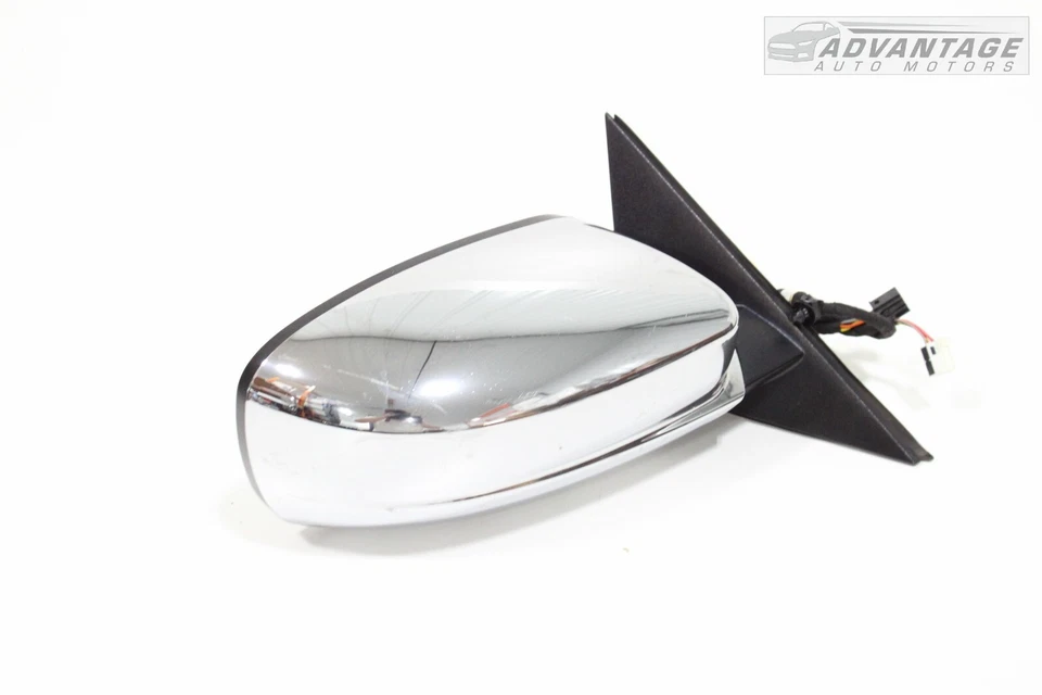 15-18 CHRYSLER 300 FRONT RIGHT PASSENGER EXTERIOR REAR VIEW MIRROR CHROME OEM - Image 2 of 4