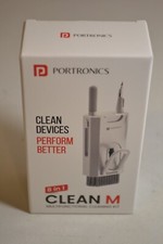 Portronics Clean Devices 8-in-1 Clean M Multifunctional Cleaning Kit