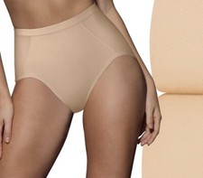 BALI Ultra Firm Control Shapewear Brief 2 pk Tummy Solutions Sz 2XL - New - X245