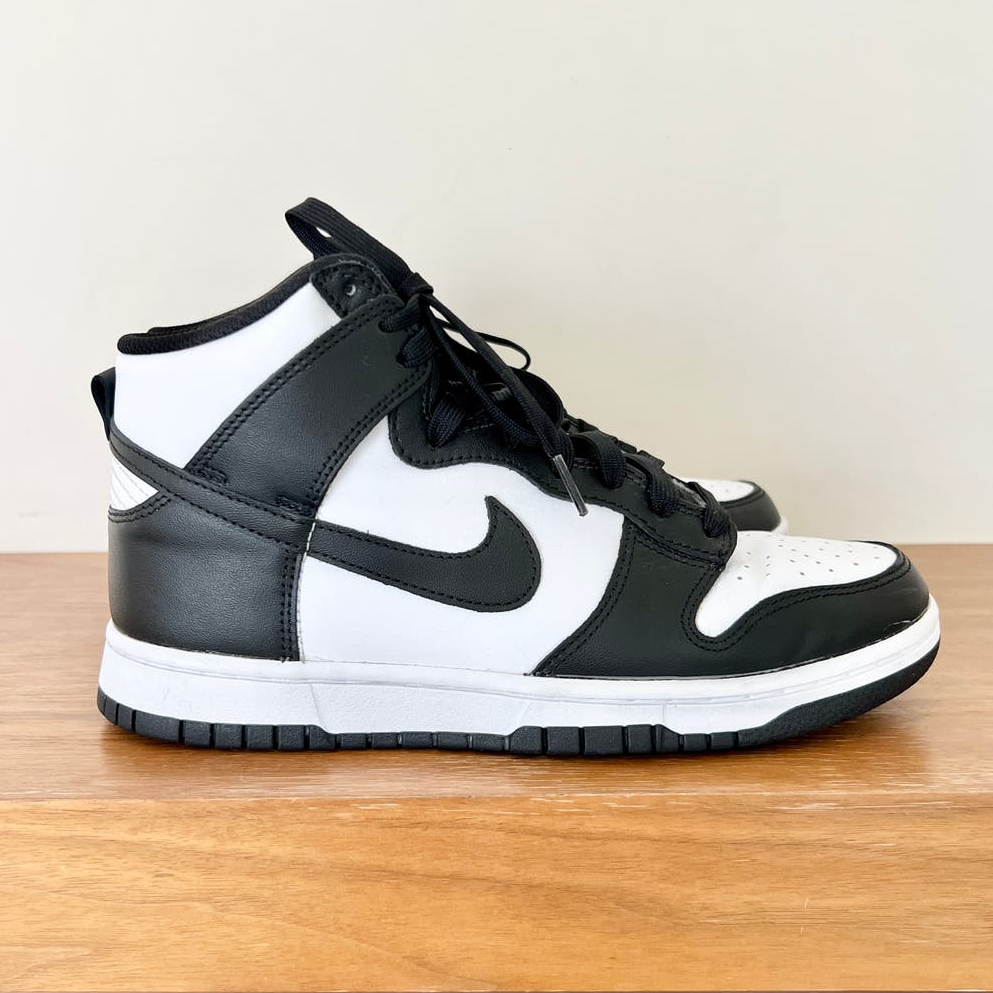 nike dunk high finish line