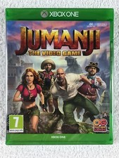 Jumanji: The Video Game (Microsoft Xbox One X Enhanced, 2019) - NEW & SEALED