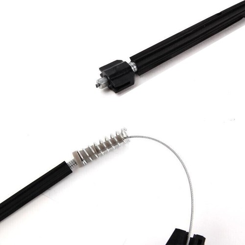 For VW Beetle Convertible 2003-10 Window Regulator Repair Kit Rear Left & Right - Picture 2 of 6