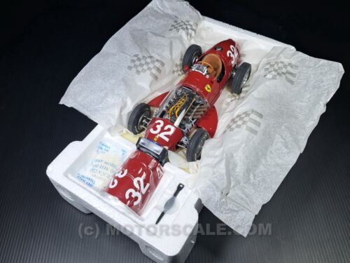 1/18 Ferrari 500 F2 1952 #32 A. Ascari GP Pau Exoto 98100 Ultra-Rare ECC NEW - Imagen 9 de 15