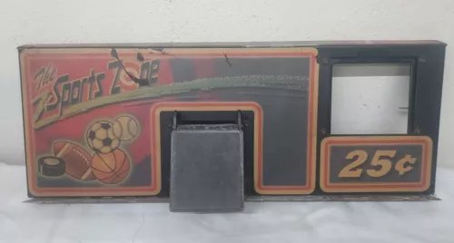 Edina Technical Products Pinball Gumball Launcher Model GL Metal FRONT PANEL