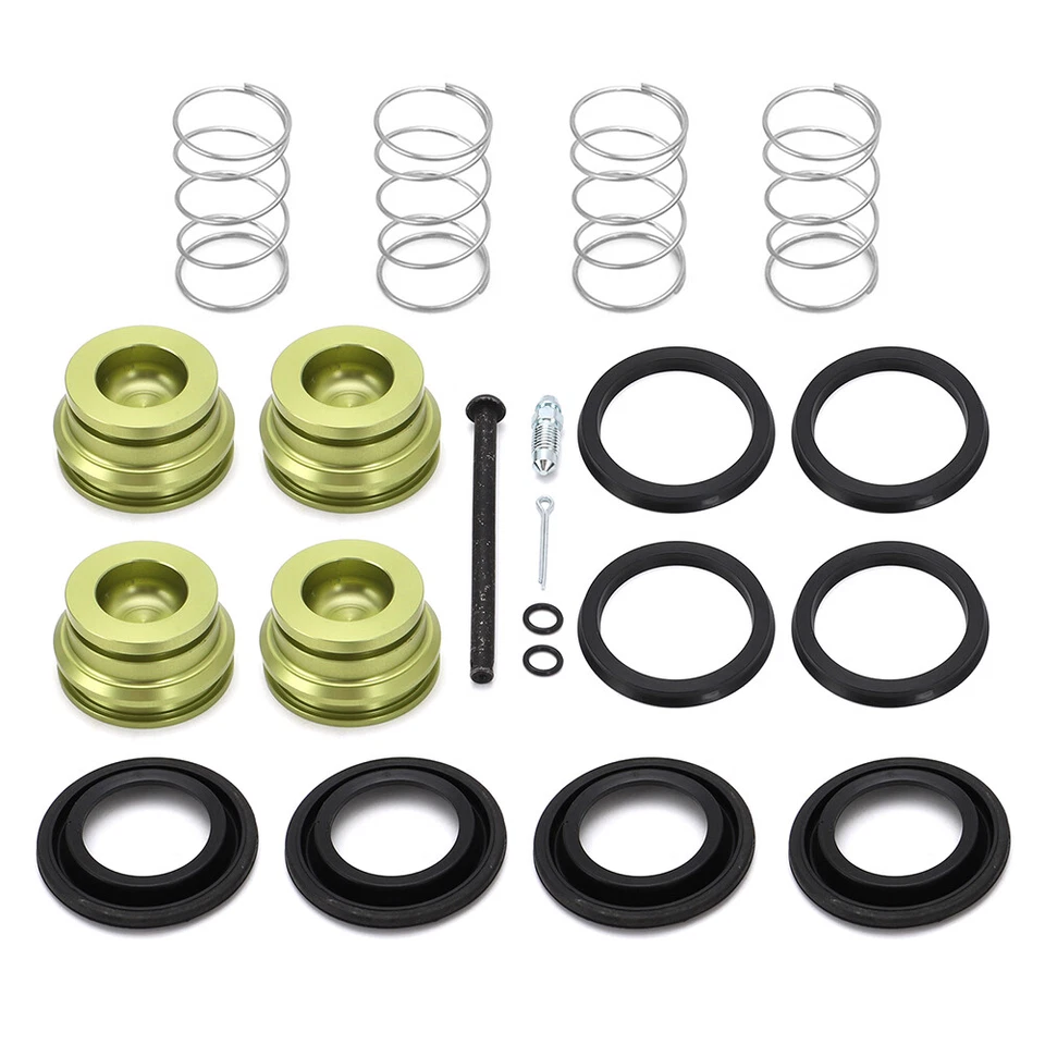 Kit de reconstrucción de pinza de freno de disco de 8 pistones para 67-68 Buick Gran Sport GS 350 GS400 Foto 2 de 4