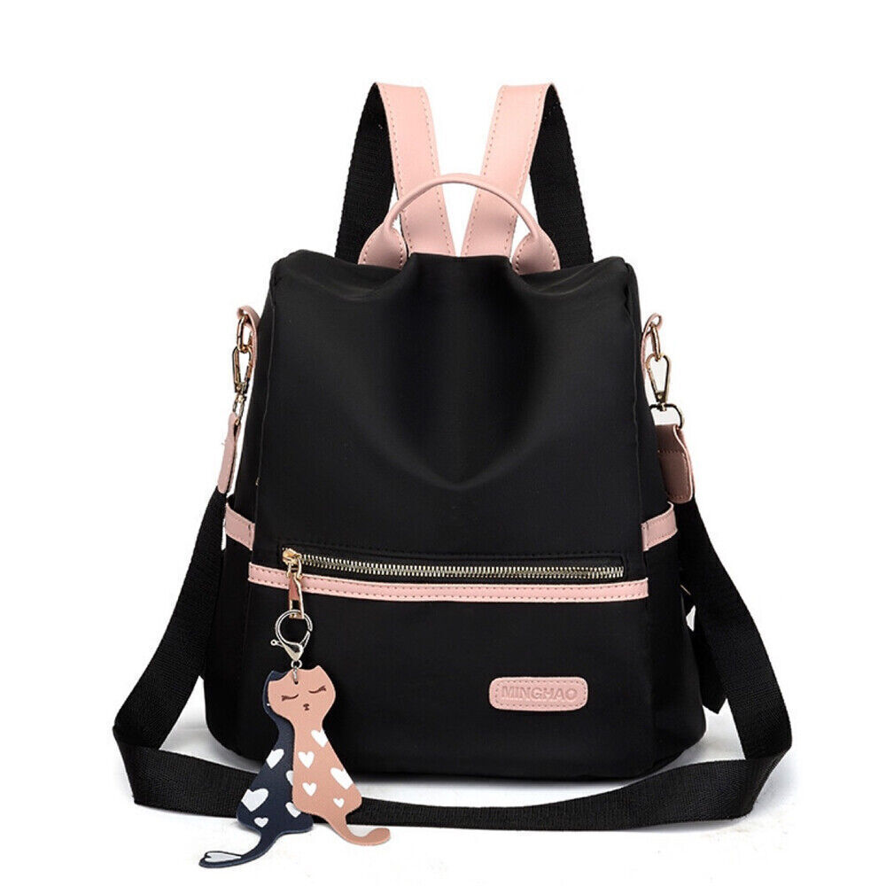Women Ladies AntiTheft Backpack Satchel Rucksack School Shoulder Bag