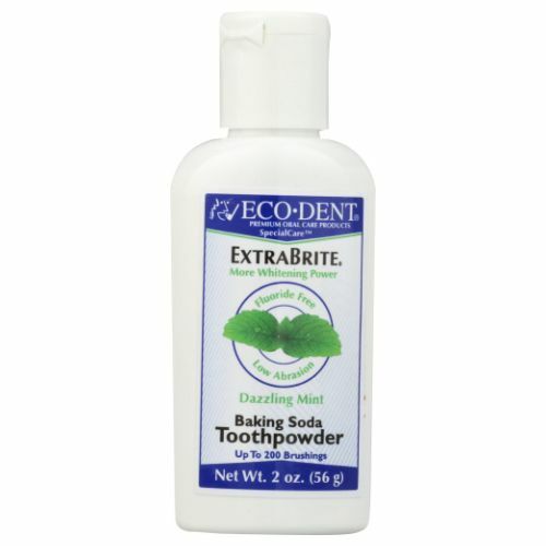 Toothpowder ExtraBrite No Fluoride 2 Oz By Eco-Dent