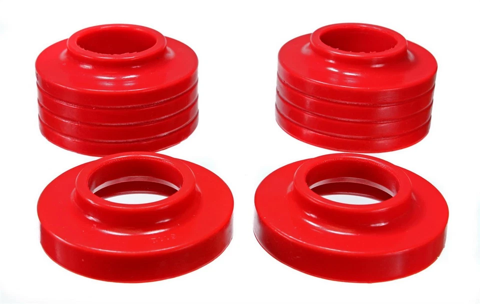Coil Spring Insulator for 1996-1999 Jeep Cherokee COIL SPRING ISOLATOR SET Foto 3 de 4