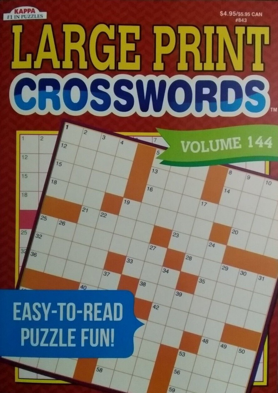 Assorted Crosswords Puzzle Books You Choose! eBay