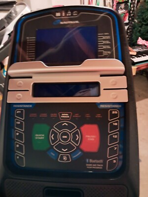 Nautilus exercise bike, slightly used