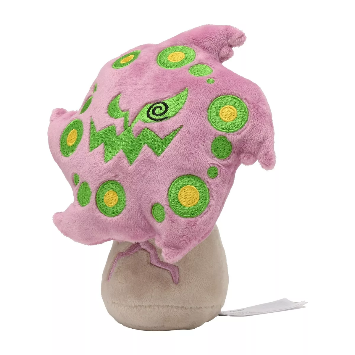  Pokémon Center: Spiritomb Sitting Cuties Plush, 6 ¼