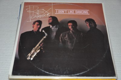 Rex Gimmick - I don't like dancing - 80er 80s - 12'' Maxi Single Vinyl LP