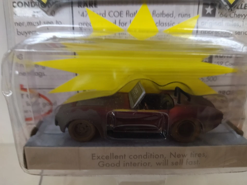 SHELBY COBRA 427 S/C 1965 FOR SALE 1:64 JADA - Imagen 2 de 2