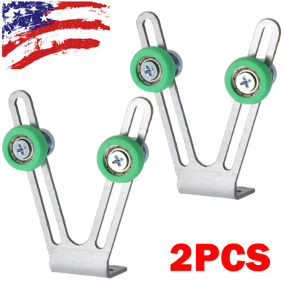 2x Fishing Rod Winding Machine Support Stand Rod Building Tool Repair Holder NEW