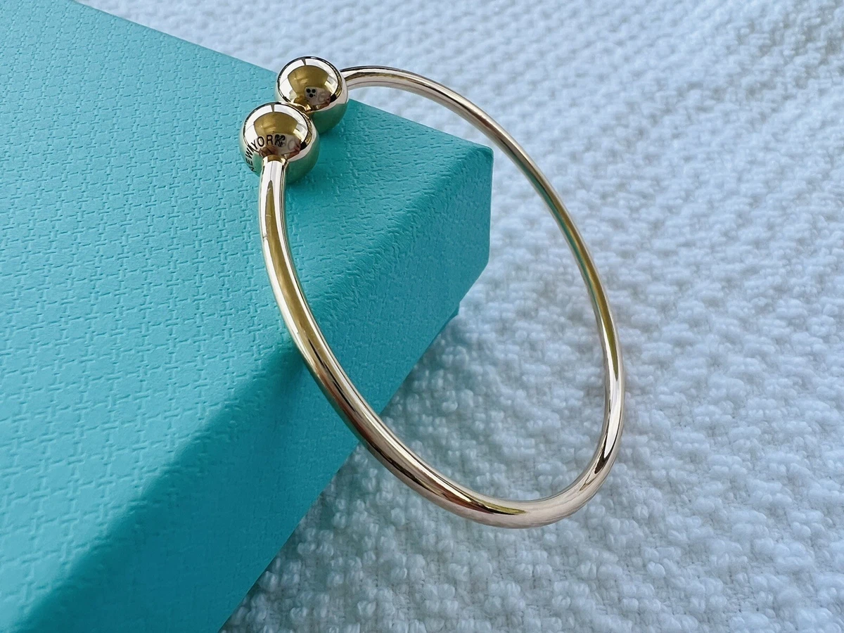 Tiffany ball wire bracelet sale