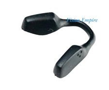 Oakley Plazlink OX8061 Black Rubber Replacement Nose Pads Genuine