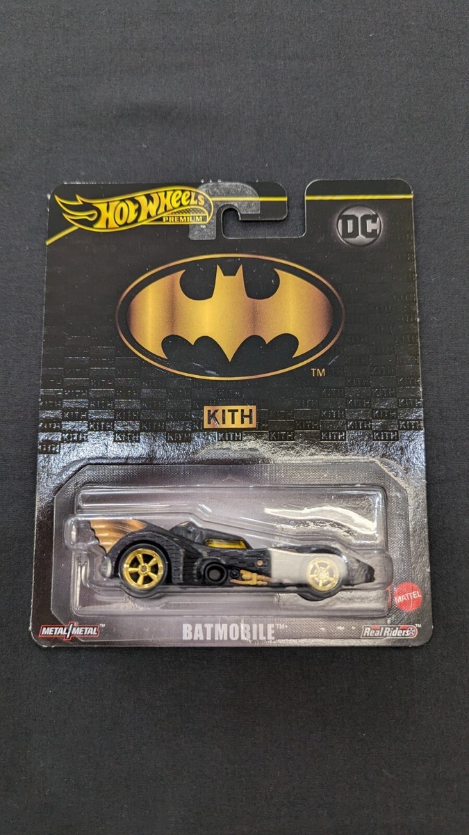 ミニカー Kith for Hot Wheels 1989 Batmobile Batman | Kith for Hot Wheels 1989 Batmobile - Walmart.com