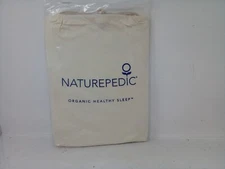 Naturepedic Organic Fitted Waterproof Crib Pad,