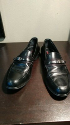 Prada Men Shoe Sport Loafer Black Size 10 NICE | eBay display picture 1