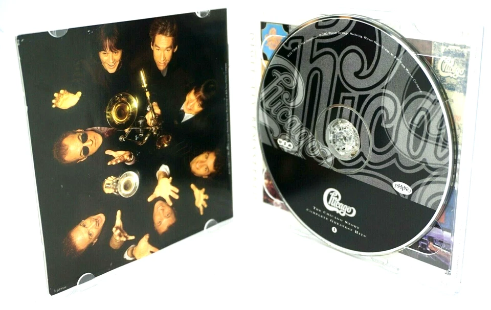 Chicago : The Chicago Story - Complete Greatest Hits (2CD Album) - Peter Cetera - Image 3 of 4