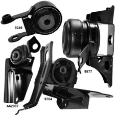 For 2006-2011 & 2015-2017 Toyota Yaris 1.5L AUTO, Engine Motor & Trans Mount Set