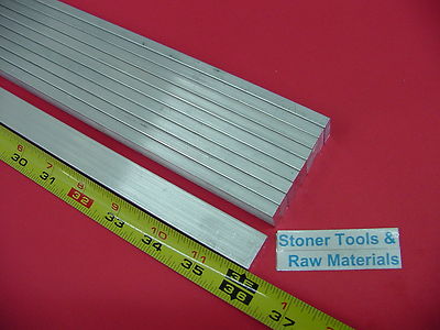 Barres En Aluminium 6061 T651, Parfaites Pour Vos Projets DIY - 2 Pièces, 12 Pouces De Long