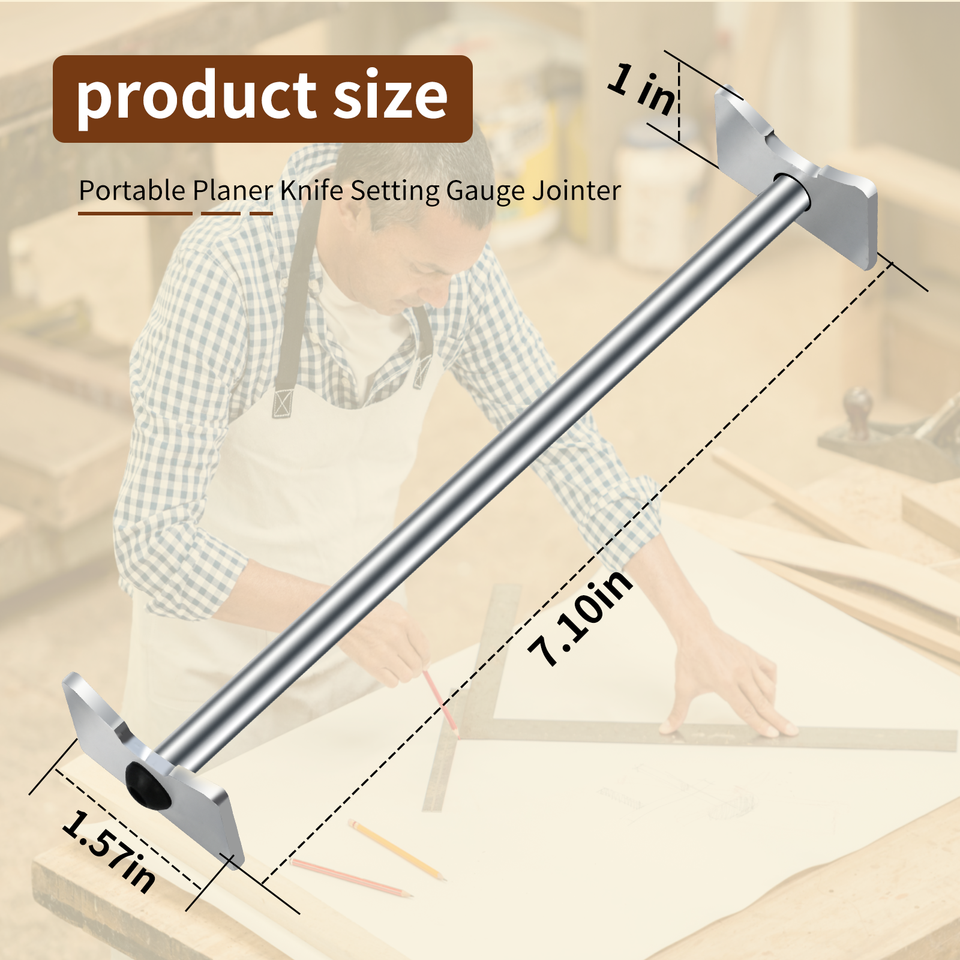 Fits Delta 22540 12" Portable Planer Knife Setting Gauge eBay