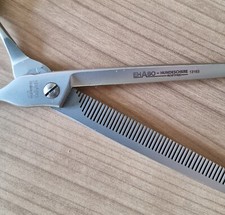 Modellierschere/Effilierschere beidseitig gezahnt