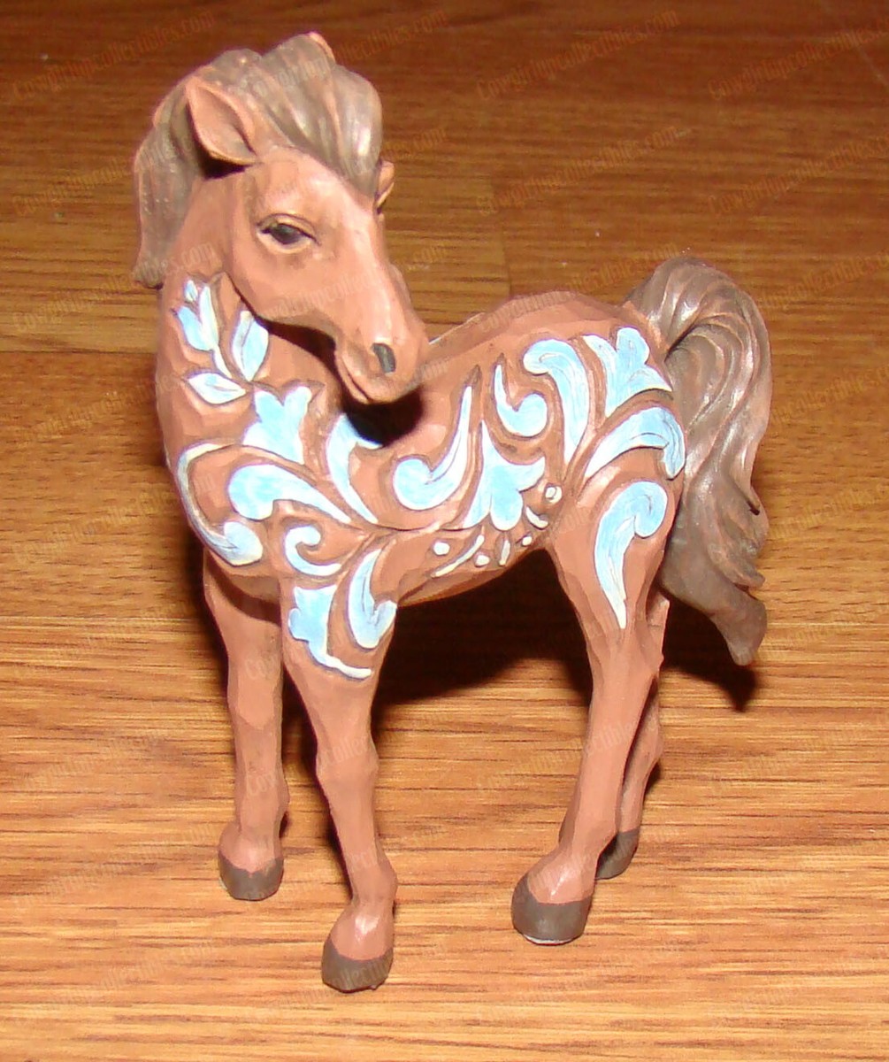 Statuette SUNDAE Button ans Squeaky par Jim Shore | Leroy Merlin