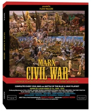 Marx Civil War Play Sets  (Glossy soft cover Book) by Russell S. Kern