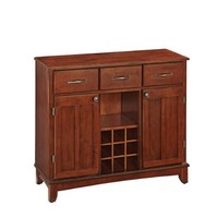 Home Styles 5100-0072 Buffet Of Buffets Medium Cherry Wood With Server, Cherry F on sale Home Styles 5100-0072 Buffet Of Buffets Medium Cherry Wood With Server, Cherry F on sale