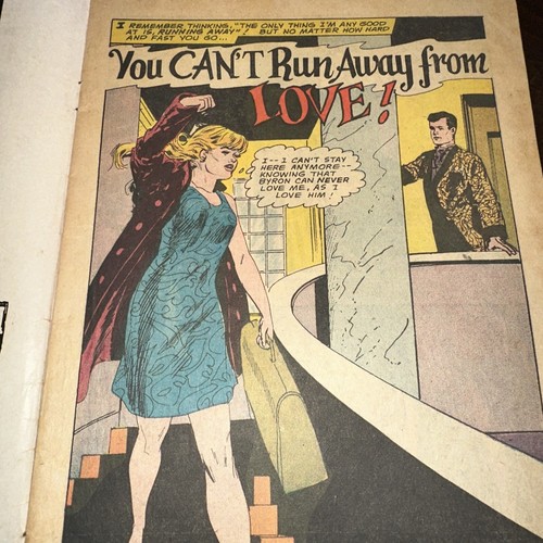 Girls Romances #126 luglio 1967 DC Comic fondo raro - Foto 7 di 7