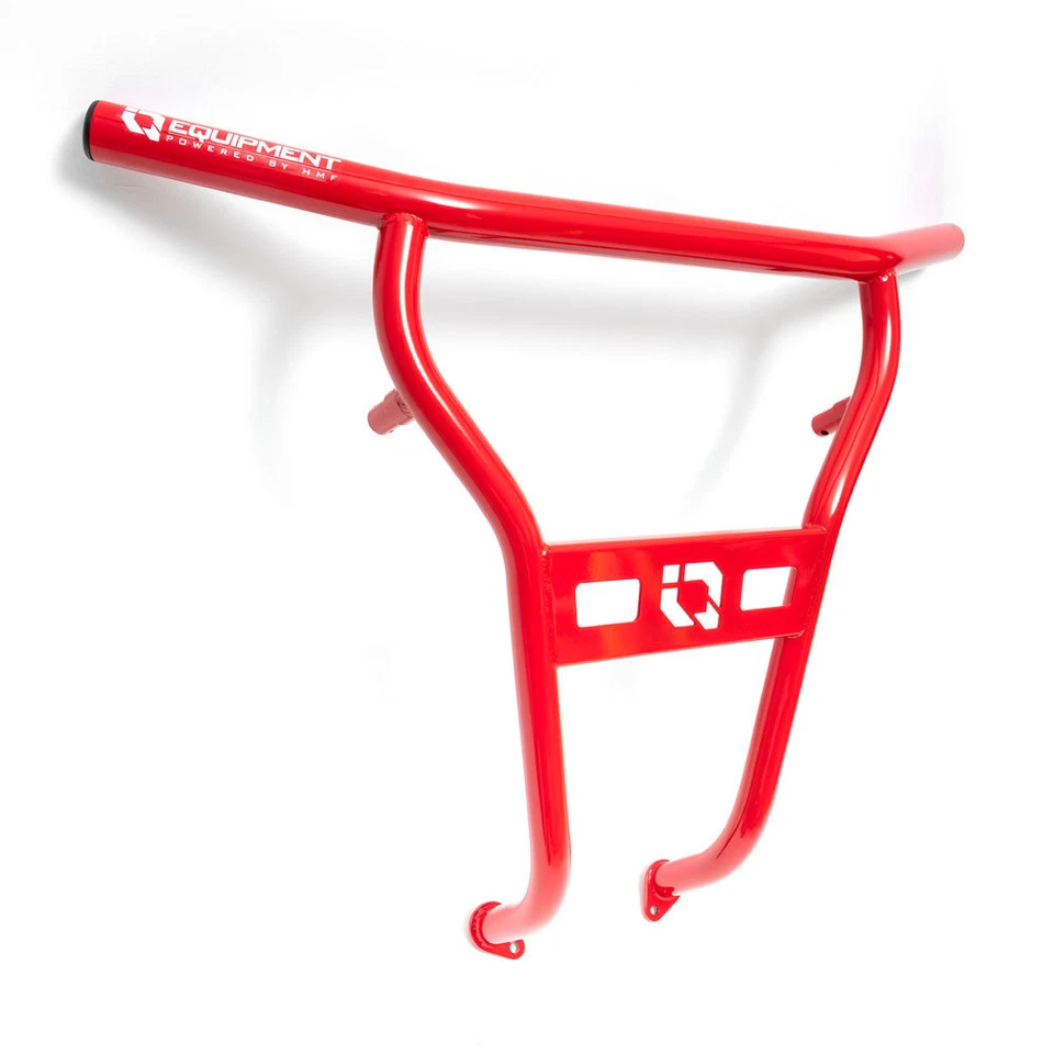 HMF Defender Steel Red Rear Bumper Guard Polaris RZR XP Turbo S 1000 2019-2023 - Image 3 of 4