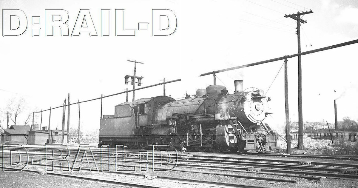 9C974 NEG/RP 1940s CB&Q BURLINGTON ? RAILROAD LOCOMOTIVE #5099 | eBay