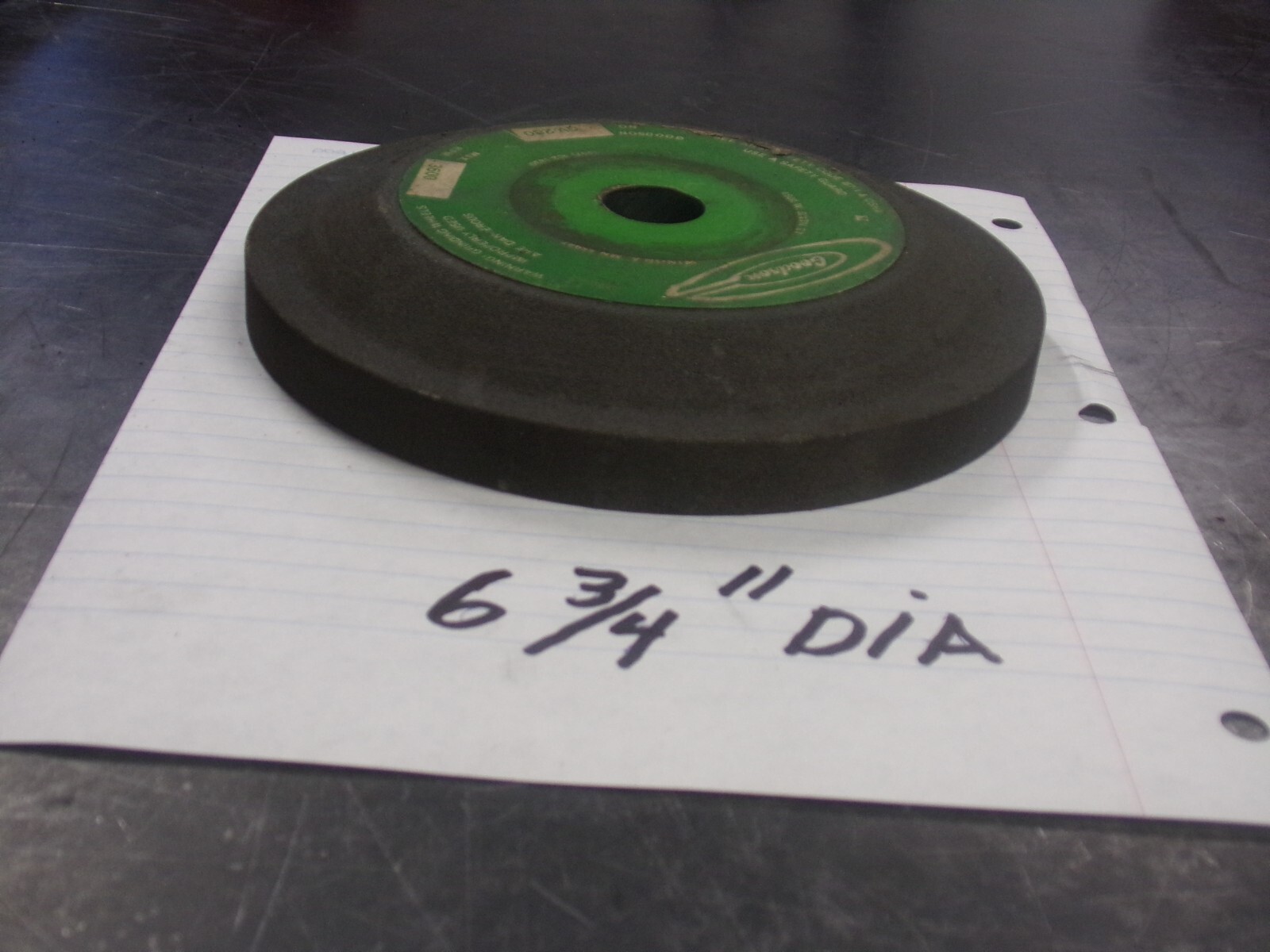 Kwik Way valve grinding stone SVS, SVS II Rottler VR 7 VR 10 grinders