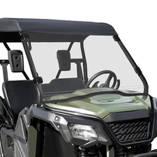 For Honda Pioneer 500 / 520 Polycarbonate Full Windshield Scartch Resistance