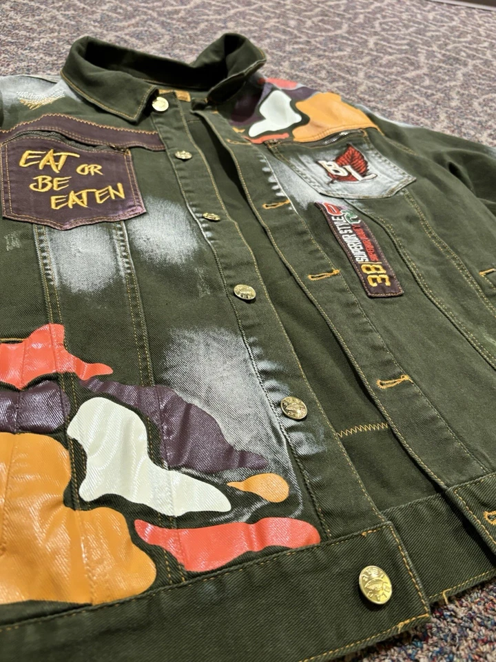 长袖牛仔外套  — 第 2/4 张图片