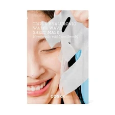 [COSRX] Triple Hyaluronic Water Wave Sheet Mask 20ml * 4 Pack