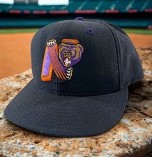 Newark Bears Team Issued New Era 59FIFTY Fitted Hat 7 1/4 Made In USA Rare