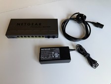 Netgear GS110TPv2 ProSafe 8 Port + SFP Gigabit POE Ethernet Switch with PSU
