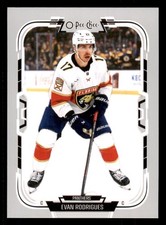 2025-26 O-Pee-Chee #112 Evan Rodrigues Florida Panthers