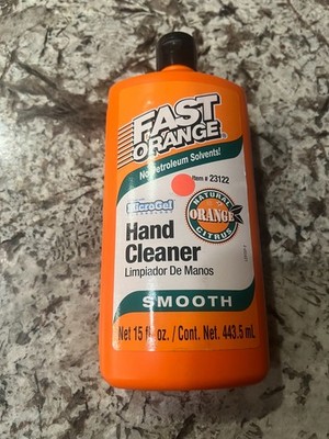 Fast Orange HCO-15 Hand Cleaner, 15 Ounce Smooth Squeeze Bottle