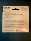 Epson T324 Yellow (420) Standard Yield Ink Cartridge. New. Sealed. Exp 2.2027 — photo 2