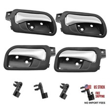 79542 4Pcs Interior Door Handles Fits for 2003-2007 Accord Sedan Replaces