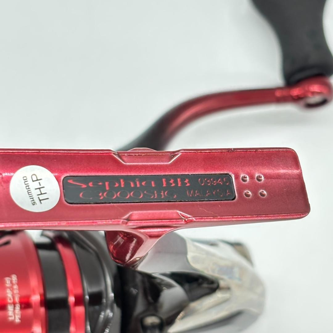 SHIMANO Sephia BB C3000SHG Spinning Reel Used JDM Japan | eBay