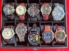 10 NEW Men's Watches CLOSEOUT OVERSTOCK CLEARANCE DEAL Men Watch Lot IPHONE 41 C