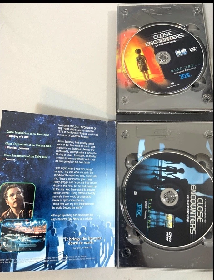 Close Encounters of the Third Kind Collectors Edition DVD Spielberg Sci Fi - Image 2 of 2