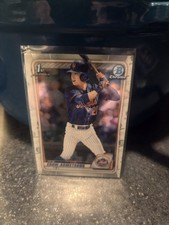2020 Bowman Chrome Draft 1st Bowman Pete Crow-Armstrong #BDC-72 