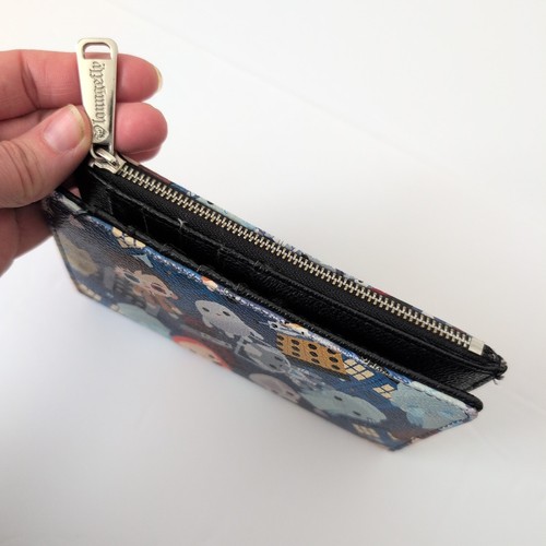 Doctor Who Chibi Loungefly Wallet Coin Purse RARE - Picture 7 of 10