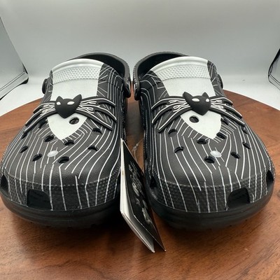 CROCS Nightmare Before Christmas Clogs Jack Skellington 